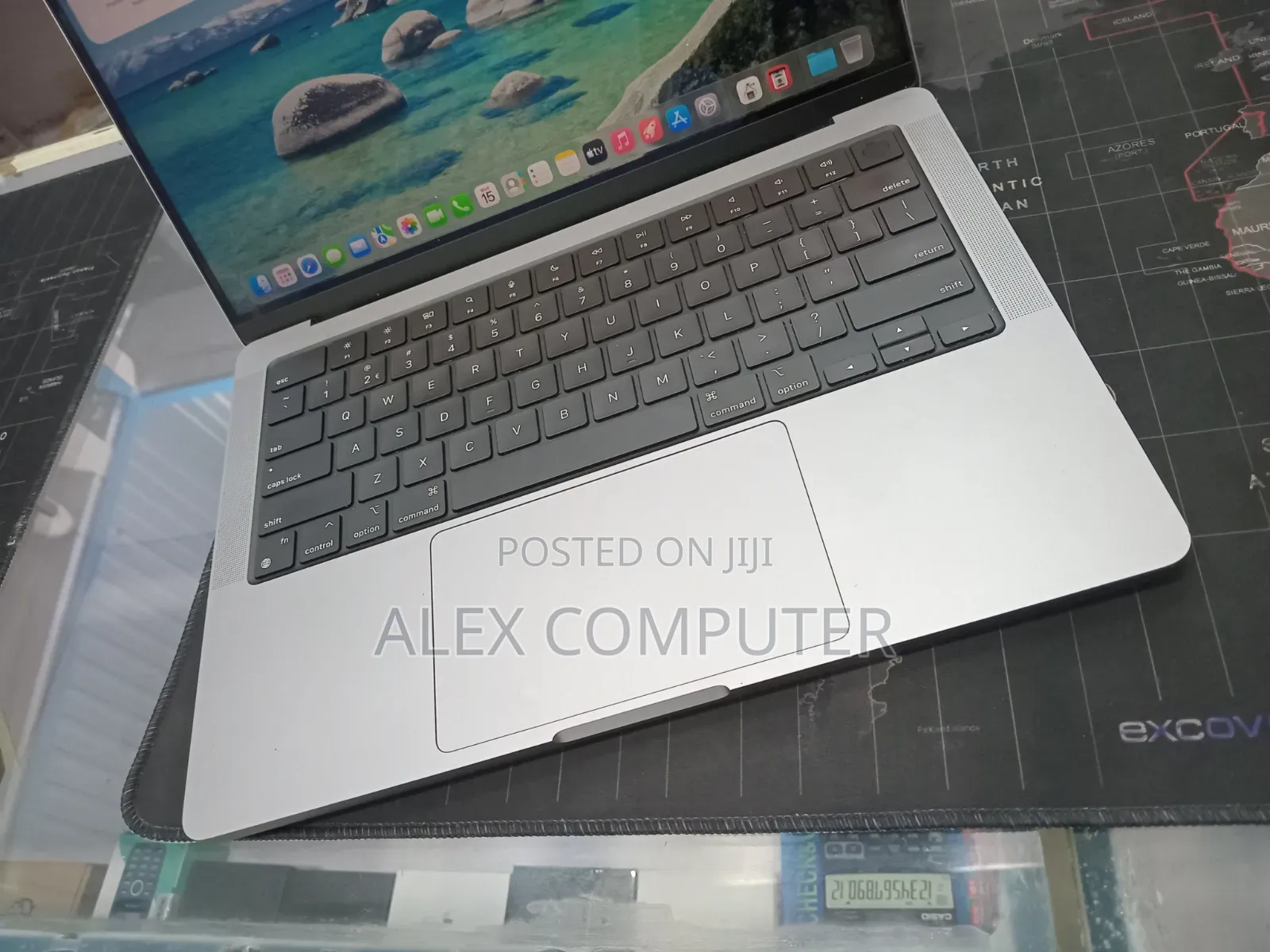 New Laptop Apple MacBook Pro 2021 M1 16GB Apple M1 Pro SSD 512GB