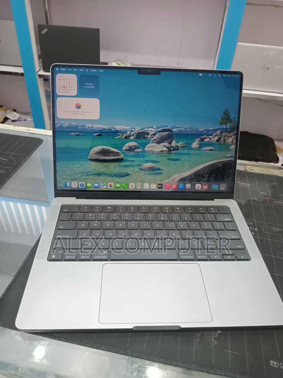 New Laptop Apple MacBook Pro 2021 M1 16GB Apple M1 Pro SSD 512GB