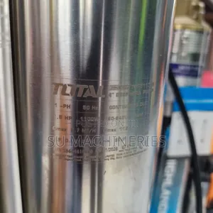Total Deep Well Water Pump 1.5hp