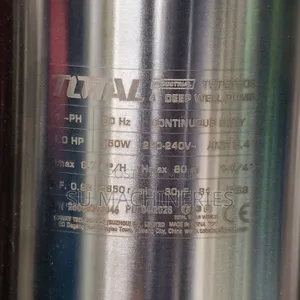 Total Deep Well Water Pump 1hp