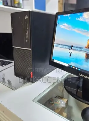 New Desktop Computer Lenovo 8GB Intel Core i3 HDD 500GB