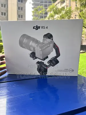 Dji Rs4 Gimbal Stabilizer
