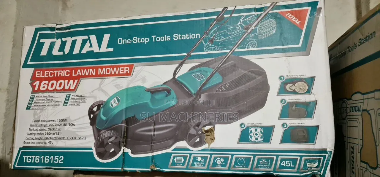 Total: Lawn Mower 1600W