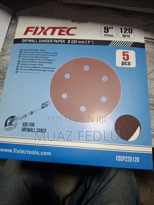 Fixtec Sander Paper