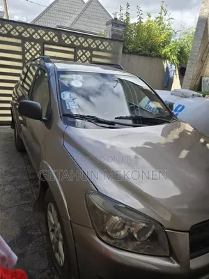Toyota RAV4 2010 Gold