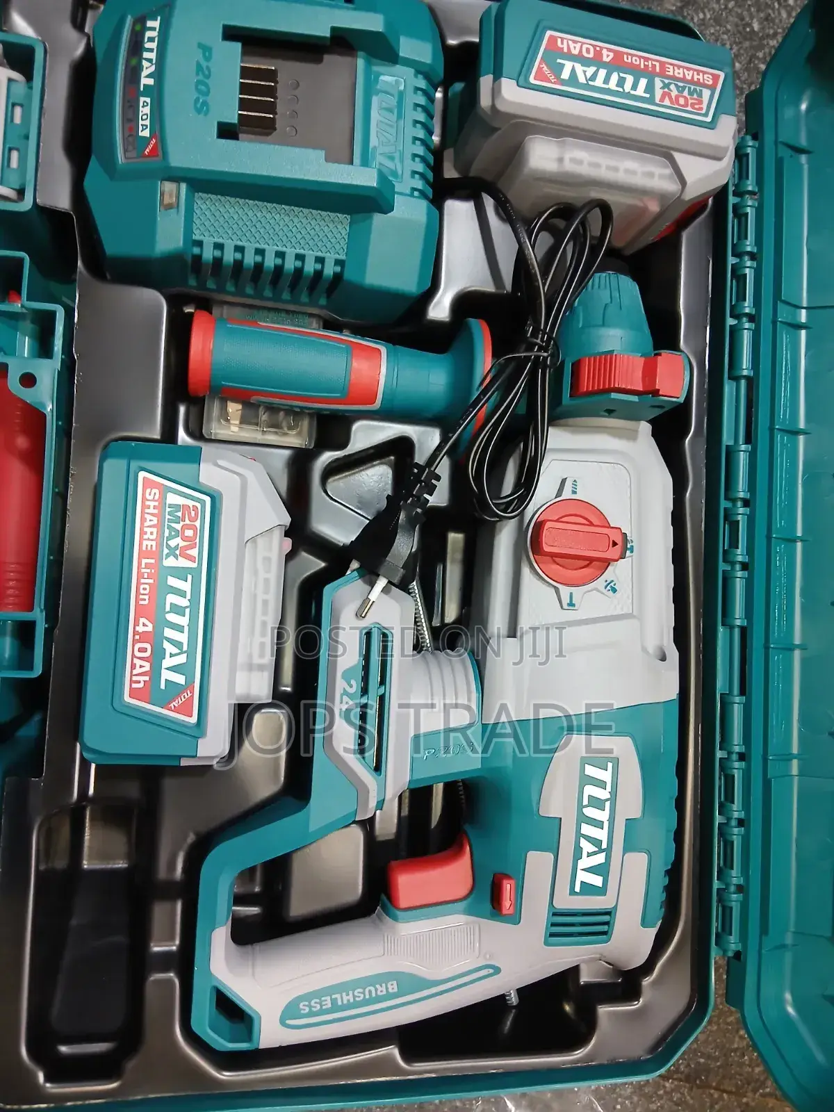 Chargable Hammer Drill