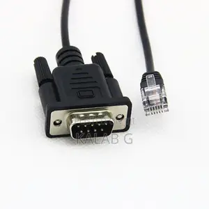 DB9 RS232 to RJ11/RJ12 Serial Cable