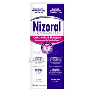 Nizoral Anti-Dandruff Shampoo 2%