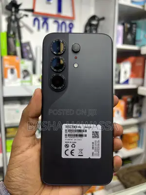 New Tecno Camon 50 Pro 256 GB Silver