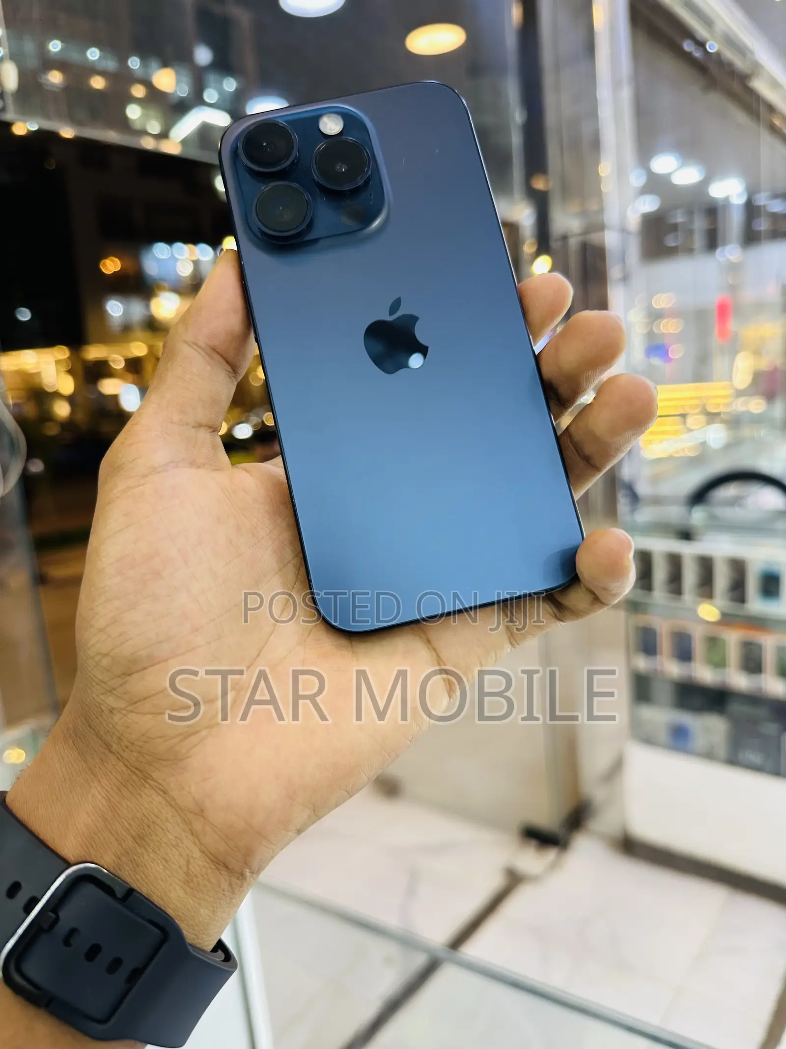 Apple iPhone 16 Pro 128 GB Blue
