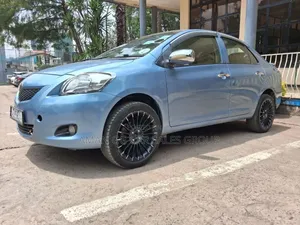 Toyota Yaris 2011 Blue