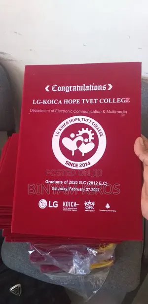 Graduation Folder