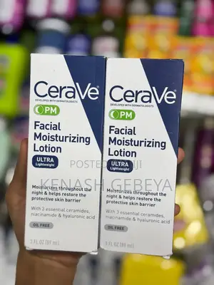 CeraVe PM Facial Moisturizing Lotion