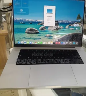 New Laptop Apple MacBook Pro 2021 M1 32GB Apple M1 Pro SSD 1T