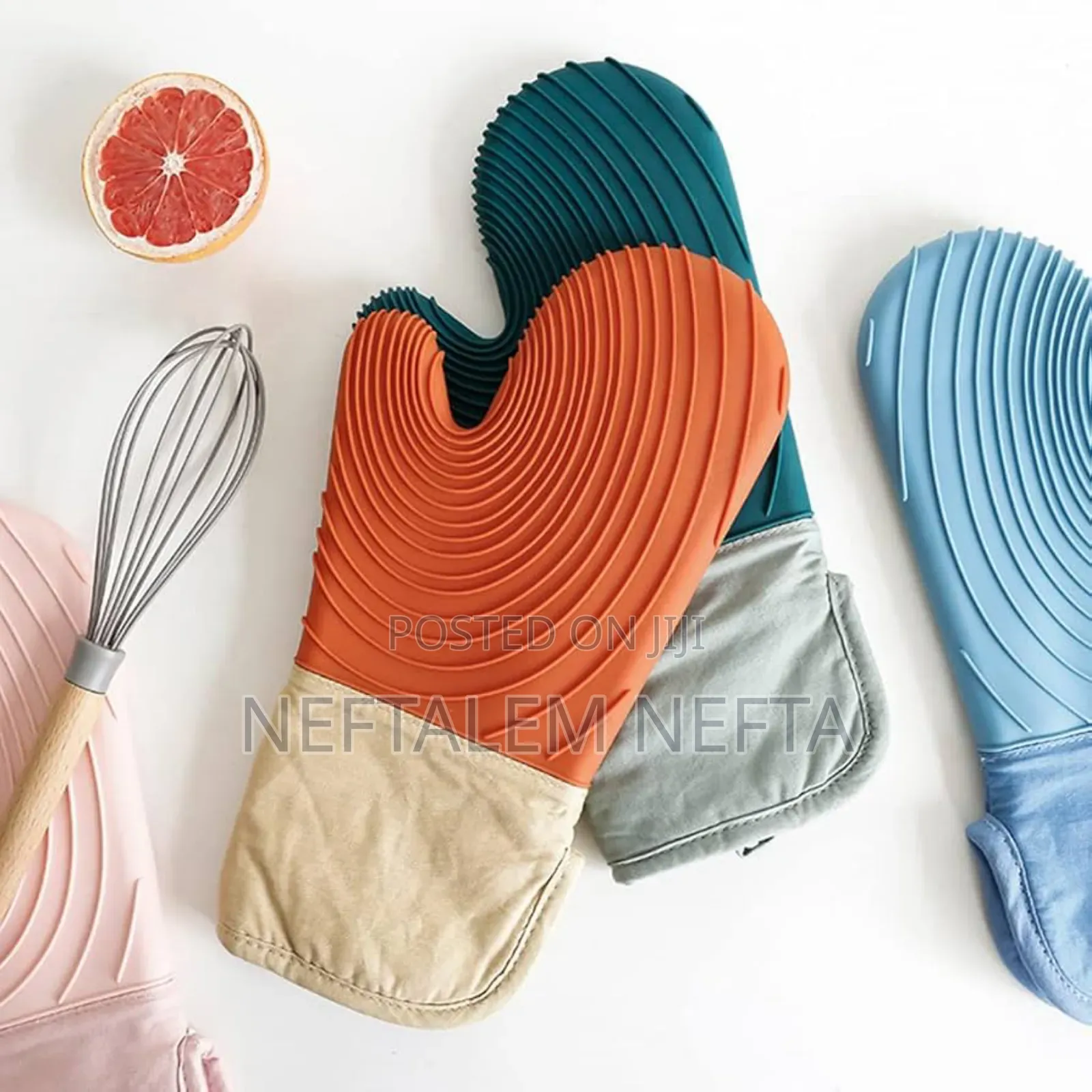 4 Piece Silicone Baking