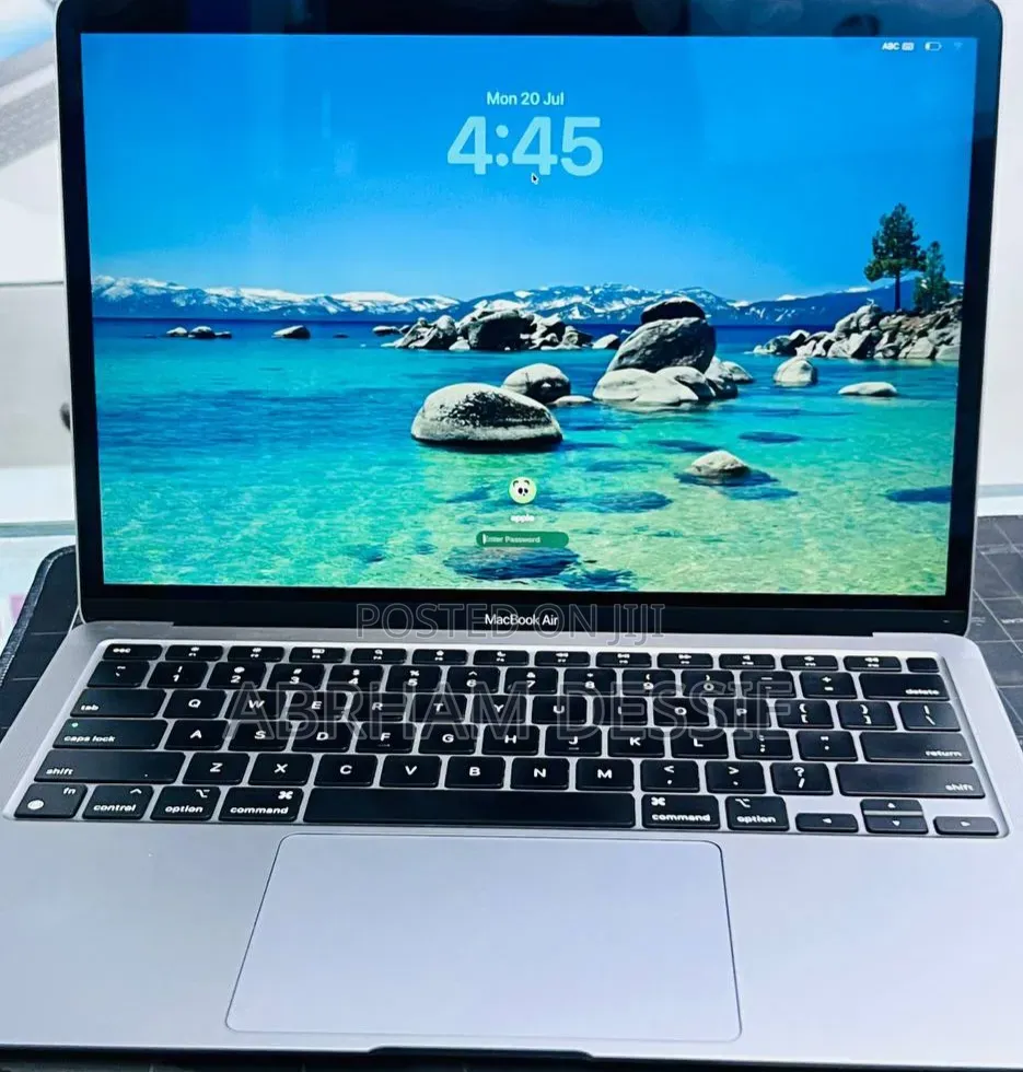 New Laptop Apple MacBook Air 2020 M1 16GB Apple M1 SSD 256GB