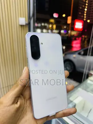 New Samsung Galaxy A36 256 GB White