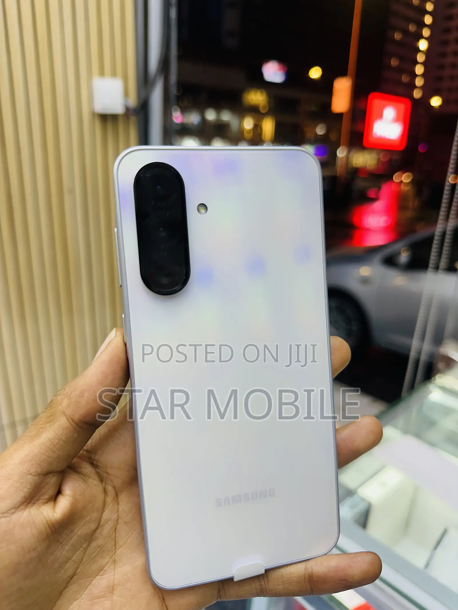 New Samsung Galaxy A36 256 GB White