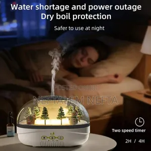 Raindrop Aroma Diffuser