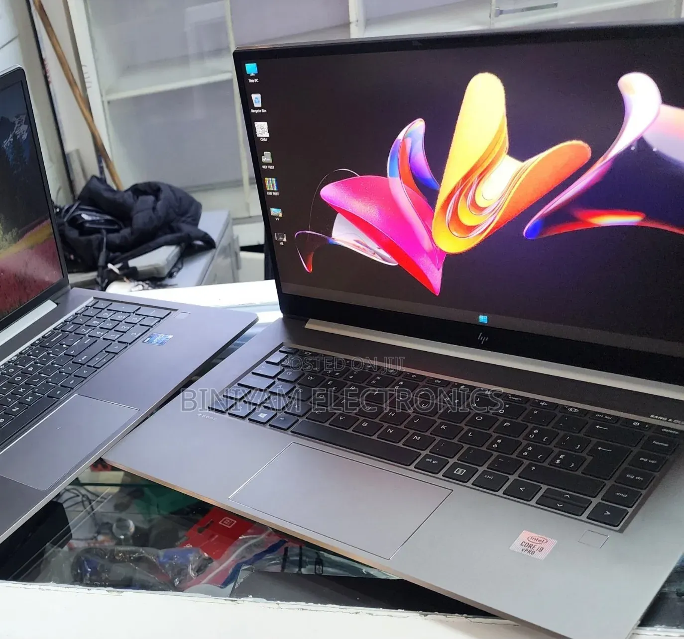 New Laptop HP ZBook 15 16GB Intel Core i7 SSD 512GB