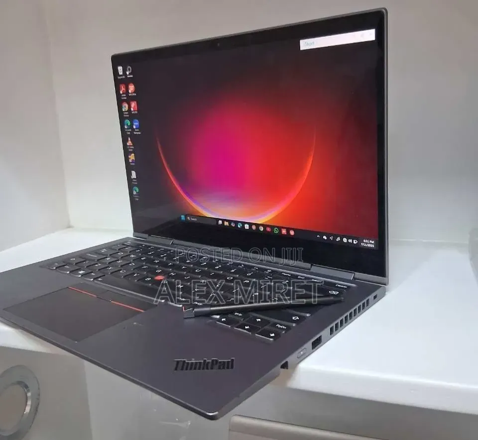 New Laptop Lenovo ThinkPad X1 Yoga 16GB Intel Core i7 SSD 512GB