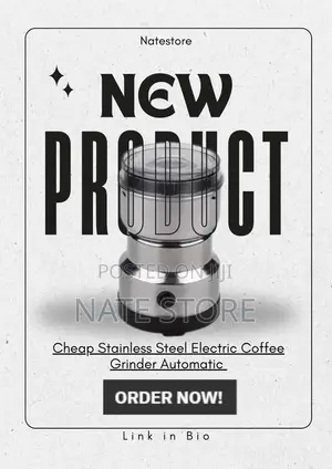 Nima 4-Blade Cofffe and Spice Grinder