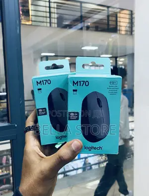 Logitech M170 Wireless Mouse