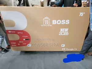 Boss 75.inch TV Qled Smart TV