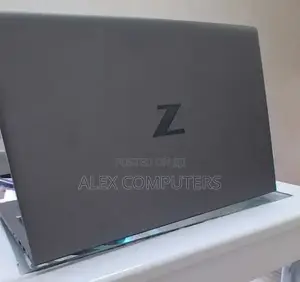 New Laptop HP ZBook Fury 15 G8 16GB Intel Core i7 SSD 512GB