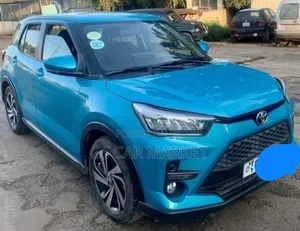 Toyota Raize 2022 Blue