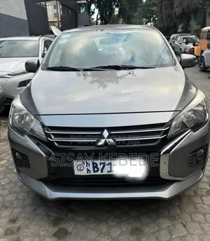Mitsubishi Attrage 2020 Gray