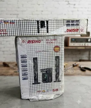 RISING Multimedia Speaker System RS-919BT 3.1 Channel– 12000W PMPO