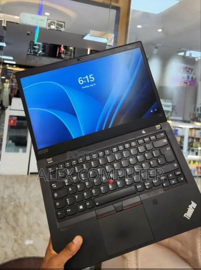 New Laptop Lenovo ThinkPad T14 G2 16GB AMD Ryzen 7 SSD 512GB