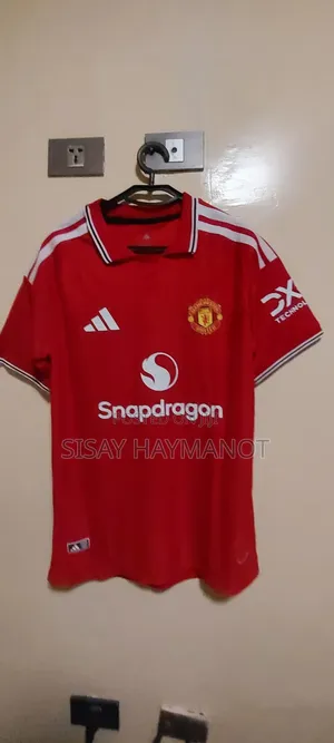 Manchester United 2026/27 Home Jersey