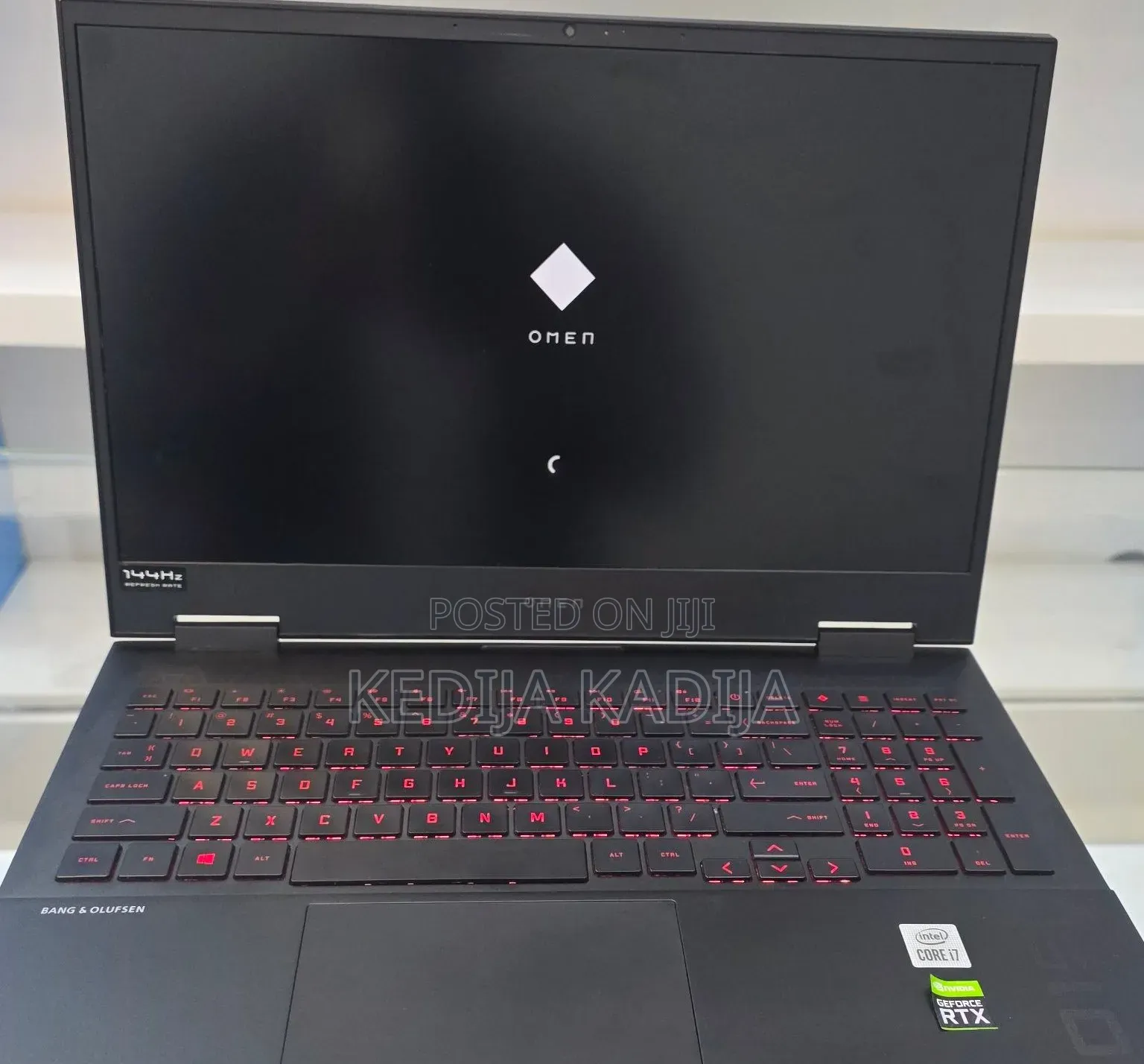 New Laptop HP Omen 15 16GB Intel Core i7 SSD 512GB