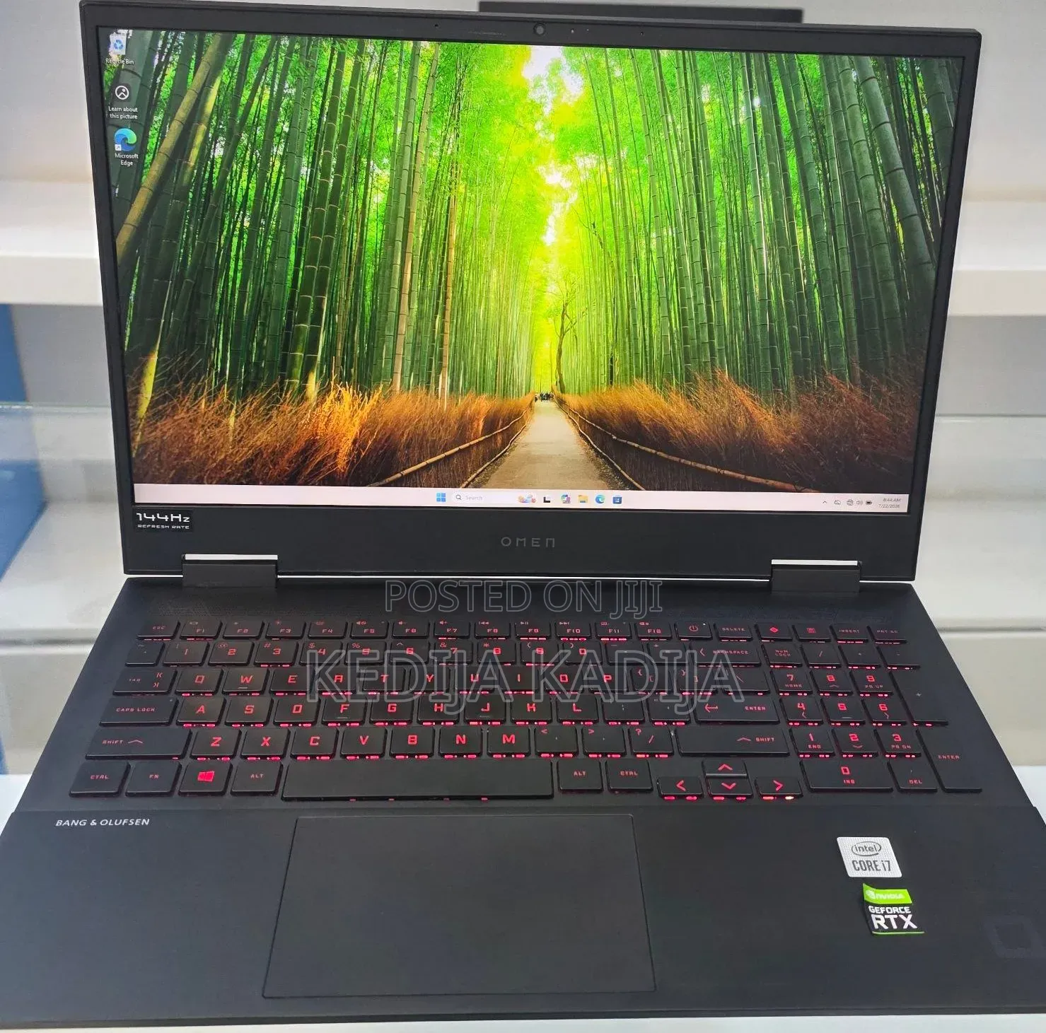 New Laptop HP Omen 15 16GB Intel Core i7 SSD 512GB