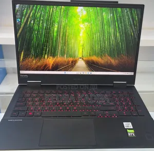 New Laptop HP Omen 15 16GB Intel Core i7 SSD 512GB
