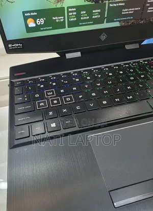 New Laptop HP Omen 15 16GB Intel Core i7 SSD 1T