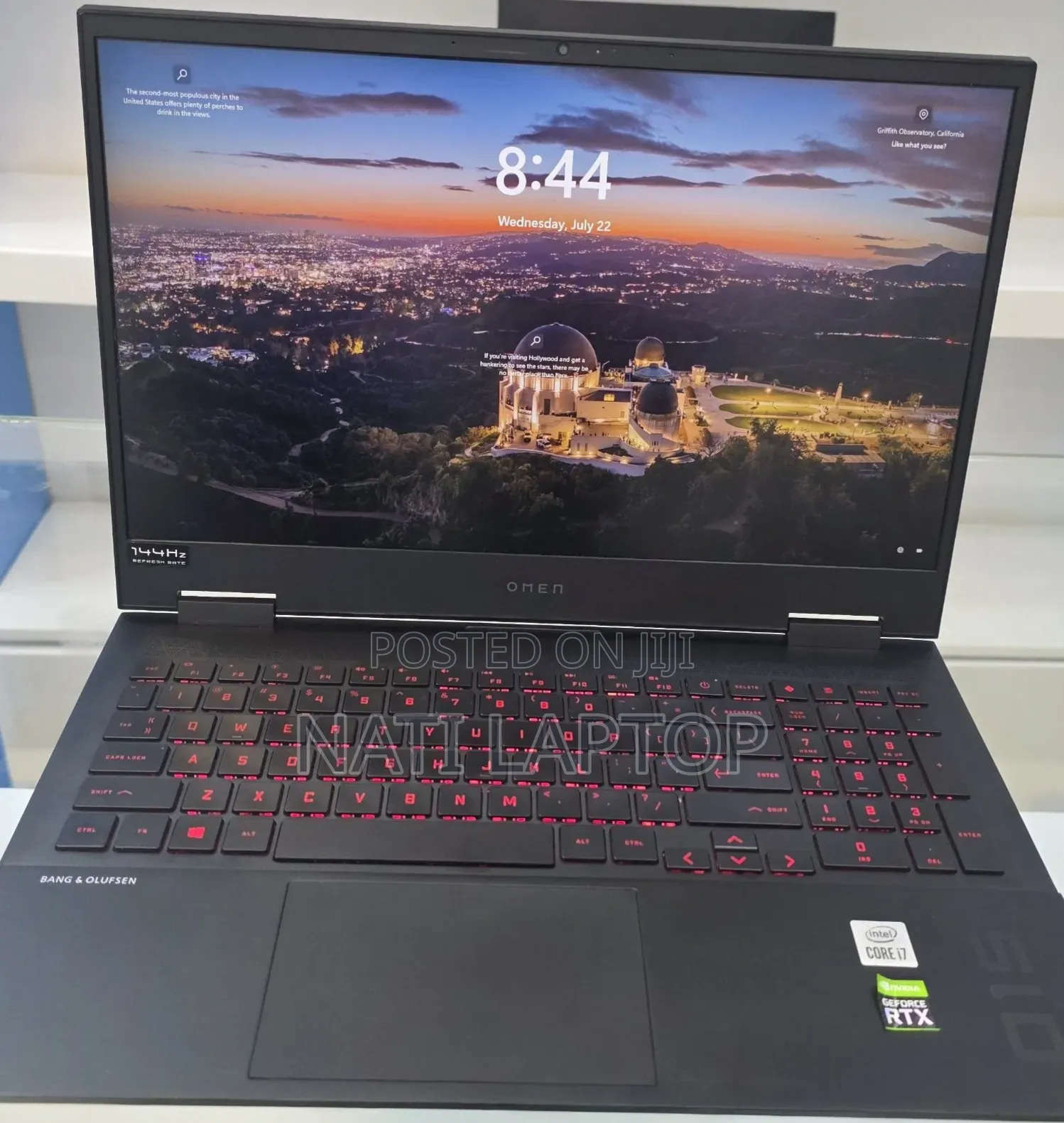 New Laptop HP Omen 15 16GB Intel Core i7 SSD 512GB