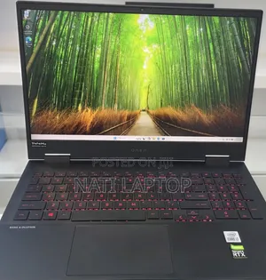 New Laptop HP Omen 15 16GB Intel Core i7 SSD 512GB