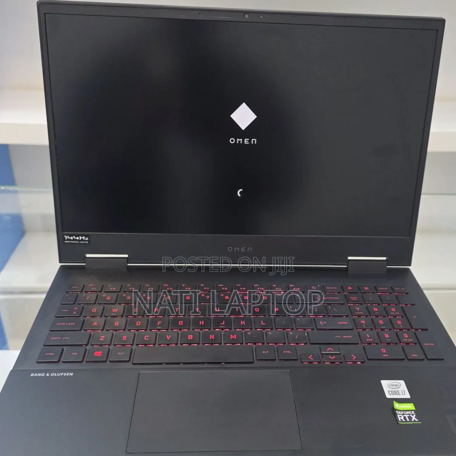 New Laptop HP Omen 15 16GB Intel Core i7 SSD 512GB