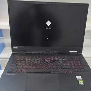 New Laptop HP Omen 15 16GB Intel Core i7 SSD 512GB