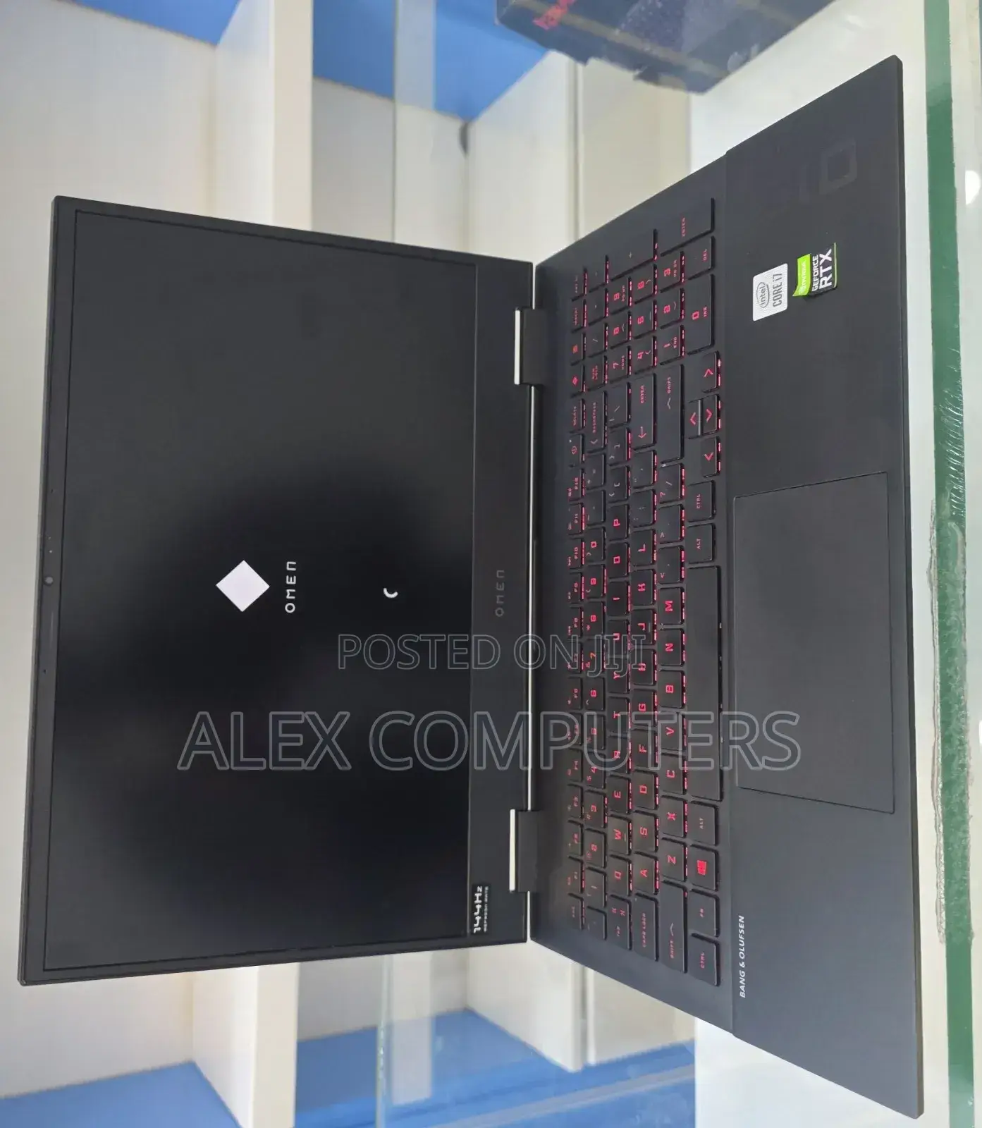 New Laptop HP Omen 16 16GB Intel Core i7 SSD 512GB