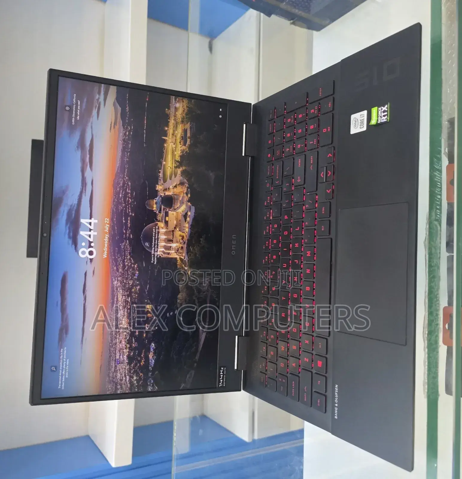 New Laptop HP Omen 16 16GB Intel Core i7 SSD 512GB
