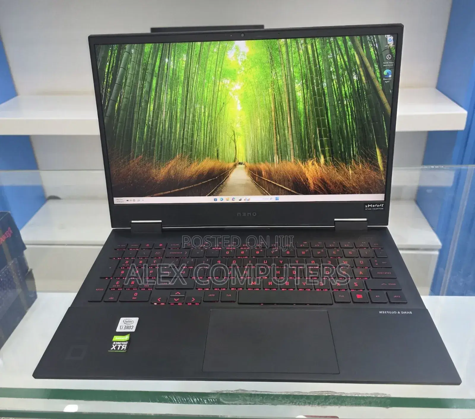 New Laptop HP Omen 16 16GB Intel Core i7 SSD 512GB