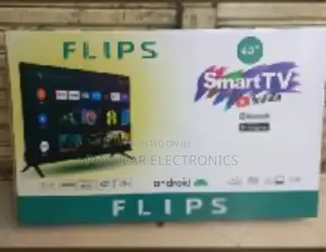 Flips 43inch TV Smart Android New 20 26 Model