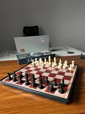 3in1 Magnetic Chess+ Checkers + Backgammon 3በ1 ማግኔቲክ [ ቼዝ + ዳማ +ባክጋመን