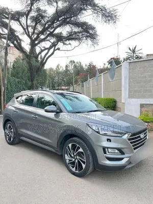 Hyundai Tucson 2020 Silver