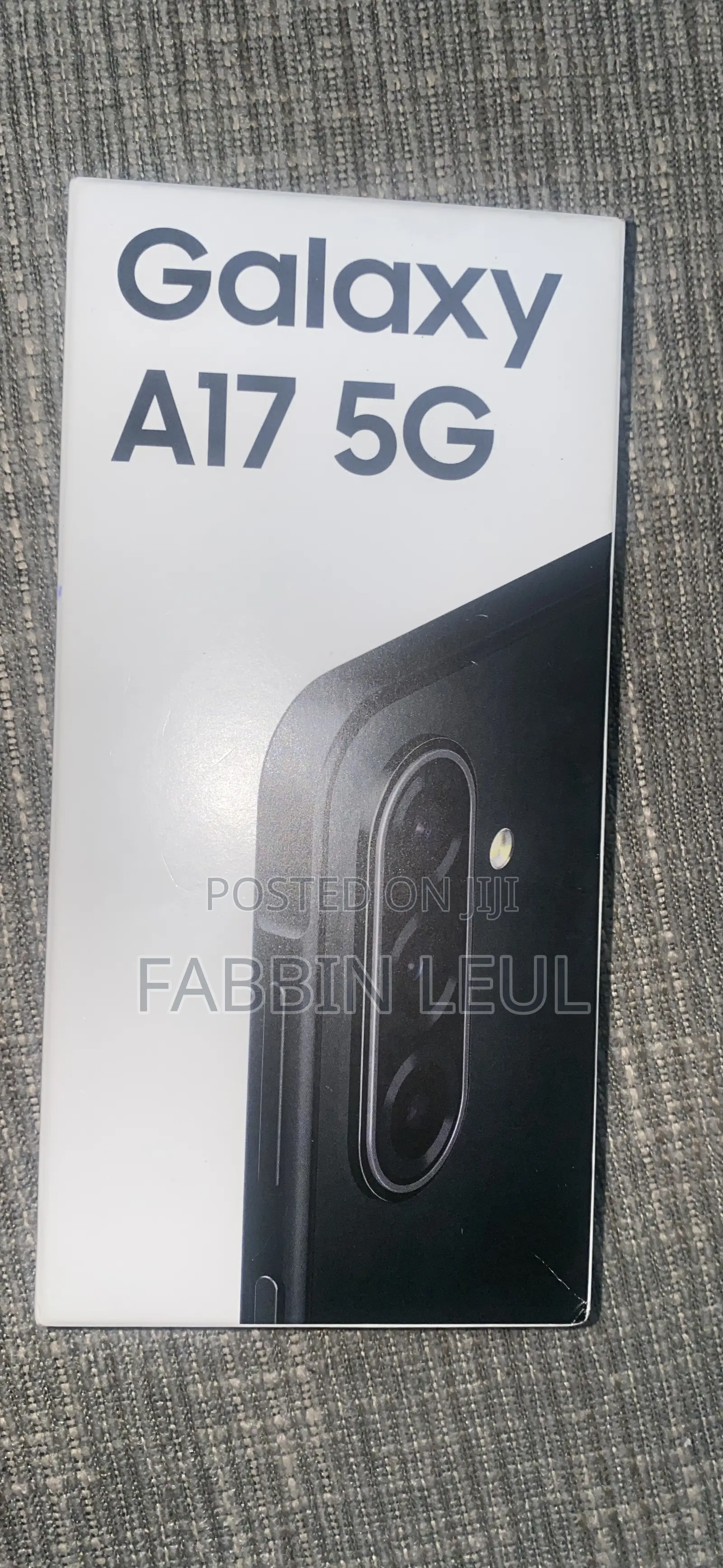 New Samsung Galaxy A17 5G 128 GB Black