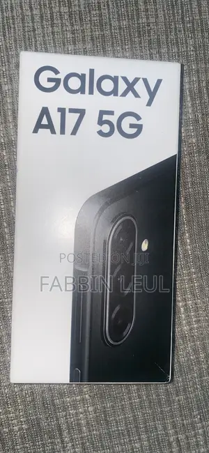 New Samsung Galaxy A17 5G 128 GB Black
